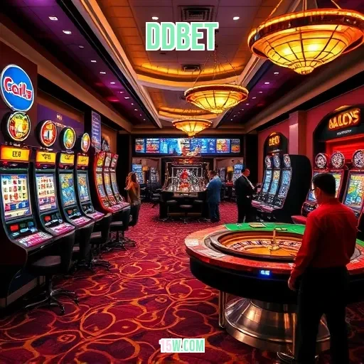 ddbet: Conheça as Caça-níqueis e Suas Incríveis Funcionalidades